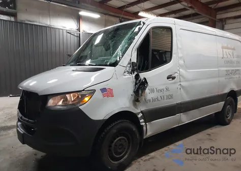 2025 Mercedes-Benz Sprinter 2500 Standard Roof 4-Cyl Diesel Ho z USA, uszkodzony, nr VIN W1Y4NBHY4ST232641